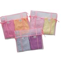 Saquinho Maternidade Bebê Organizador Kit Com 3 Uni