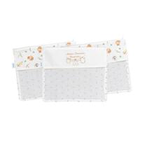 Saquinho Maternidade com 03 Peças 30 cm x 36 cm Baby Joy