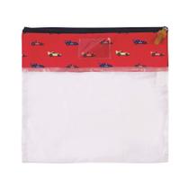 Saquinho Organizador Kids Carros Vermelho Masterbag