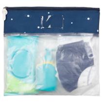 Saquinho Organizador Masterbag Kids Espaço Azul Marinho