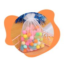 Saquinho Organza Branco