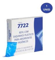 Saquinho Para Descarte de Absorvente 25 saquinhos Saquinho Para Descarte de Absorvente 25 saquinhos