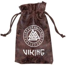 Saquinho Para Guardar Tarô Oráculo Runas Estojo Guarda Joias Cartas - Viking