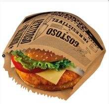 Saquinho para Hambúrguer e Lanches - Kraft - 50 Unidades