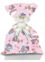 Saquinho para presente 30x45 com 50 - baby ballet 1200-230 - gala pais & filhos