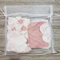 Saquinho para Saída Maternidade Organizador de Roupinhas Saquinho para Saída Maternidade Organizador de Roupinhas