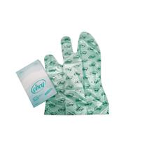 Saquinho plast.descart."tipo luva"(refil c/25un.p/descarte absorvente) - Obeg