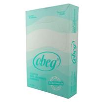 Saquinho plast.descart."tipo luva"(refil c/25un.p/descarte absorvente) - Obeg