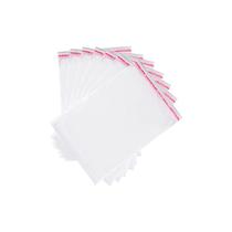 Saquinho plástico adesivado 10x13 - 200 Unidades