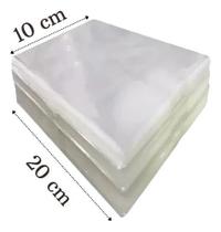 Saquinho Plástico Transparente 10x20 100 Unidades