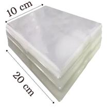 Saquinho Saco Plástico Transparente PP 10x20 300 Unidades