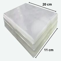 Saquinho Saco Plástico Transparente PP 11x20 1000 Unidades