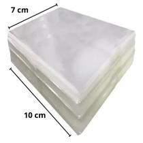 Saquinho Saco Plástico Transparente PP 7x10 100 Unidades