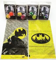 Saquinho Surpresa Batman+Lembrancinhas de Festa 16 PÇS - Festcolor