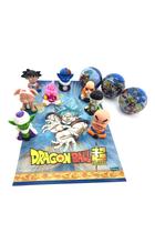 Saquinho Surpresa Dragon Ball + Miniaturas Lembrancinhas 16Pçs