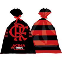Saquinho Surpresa P/ Festa (Tema: Flamengo) - Contém 16 Unidades - Festcolor