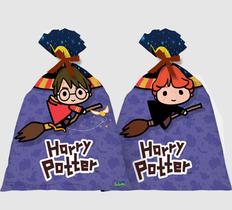 Saquinho Surpresa P/ Festa (Tema: Harry Potter Kids) - Contém 8 Unidades - Festcolor