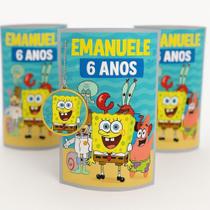 Saquinho Zip Lock Personalizado Lembrancinha Escolha o Tema 20 unidades