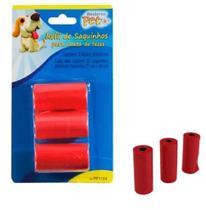 Saquinhos Coleta Fezes Saco Pet Cachorro Pega Coco Cata Caca Saquinhos Coleta Fezes Saco Pet Cachorro Pega Coco Cata Caca