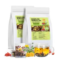 Saquinhos de chá BeleePlanner Dandelion Wolfberry Kidins & Liver x48