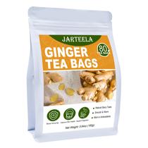 Saquinhos de Chá de Gengibre Jarteela 80 unidades (160 g) Saquinhos de Chá de Gengibre Jarteela 80 unidades (160 g)