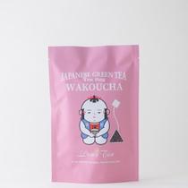 Saquinhos de Chá em Pirâmide Wakoucha da Den's Tea (12 unidades)