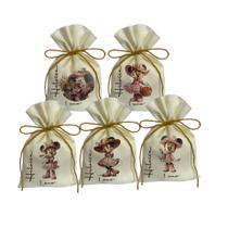 Saquinhos Minnie Fazendeira Kit 20 unidades lembrancinha personalizada