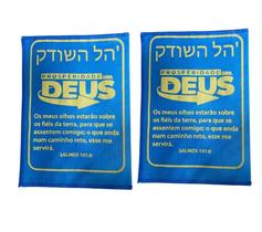 Saquitel Aliança com Deus Hebraico IURD TNT 50 Unidades Saquitel Aliança com Deus Hebraico IURD TNT 50 Unidades