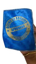 Saquitel Dizimo do Obreiro Aprovado Veludo azul