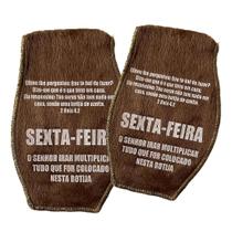 Saquitel Formato Botija Veludo Sexta-feira - 25 Unidades Saquitel Formato Botija Veludo Sexta-feira - 25 Unidades