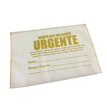 Saquitel Milagre Urgente Oxford Branco Grande - 50 Unidades Saquitel Milagre Urgente Oxford Branco Grande - 50 Unidades