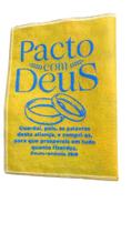 Saquitel Pacto com Deus TNT 50 UNIDADES - Sacos de TNT para Campanhas Saquitel Pacto com Deus TNT 50 UNIDADES - Sacos de TNT para Campanhas