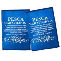Saquitel Pesca Maravilhosa TNT 50 Unidades - Diversos Modelos