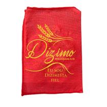 Saquitel TNT Dizimista Fiel Vermelho - 50 Unidades