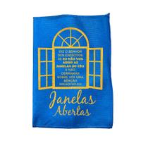 Saquitel TNT Janelas Abertas Azul - 50 Unidades