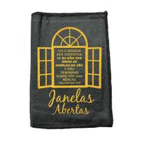 Saquitel TNT para Janelas Abertas - 50 Unidades - Preto