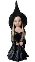 Sarah (FEITICEIRA DO AMOR) Bruxinha de Resina Loira