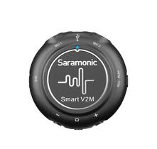 Saramonic 2 Microfones Lavalier e Interface Portátil para iPhone, iPad, Android e PC/Mac (Smart V2M) (SMARTV2M)