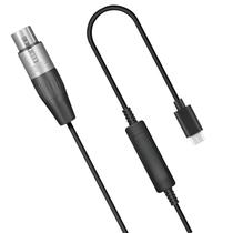 Saramonic Cabo de interface microfone XLR fêmea para USB-C Saramonic Cabo de interface microfone XLR fêmea para USB-C