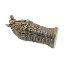 Sarcofago egipcio anubis 17,5 cm Sarcofago egipcio anubis 17,5 cm
