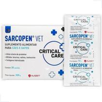 Sarcopen Vet 30 Sachês Suplemento Alimentar Para Cães Gatos - Avert