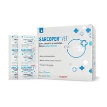 Sarcopen Vet Avert 10g Suplemento Alimentar para Cães e Gatos 30 sachês Sarcopen Vet Avert 10g Suplemento Alimentar para Cães e Gatos 30 sachês