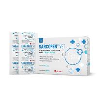 Sarcopen Vet Suplemento Alimentar Cães e Gatos Avert 30 Sachês Sarcopen Vet Suplemento Alimentar Cães e Gatos Avert 30 Sachês