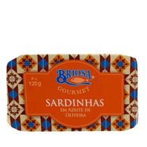 Sardinha Azeite de Oliva Briosa Gourmet - 120g Sardinha Azeite de Oliva Briosa Gourmet - 120g