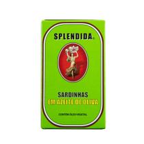 Sardinha Azeite Splendida - 125g