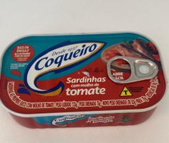Sardinha com molho de tomate 75g Sardinha com molho de tomate 75g