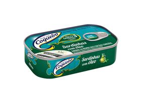 SARDINHA COM ÓLEO COQUEIRO LATA 125G com 3 unidades SARDINHA COM ÓLEO COQUEIRO LATA 125G com 3 unidades