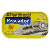 Sardinha com Óleo Pescador Lata 83g