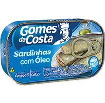 Sardinha Gomes Costa 125g Oleo