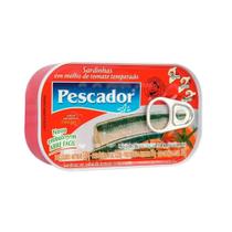 Sardinha Pescador Molho de Tomate 125g Embalagem c/ 54 Unidades Sardinha Pescador Molho de Tomate 125g Embalagem c/ 54 Unidades